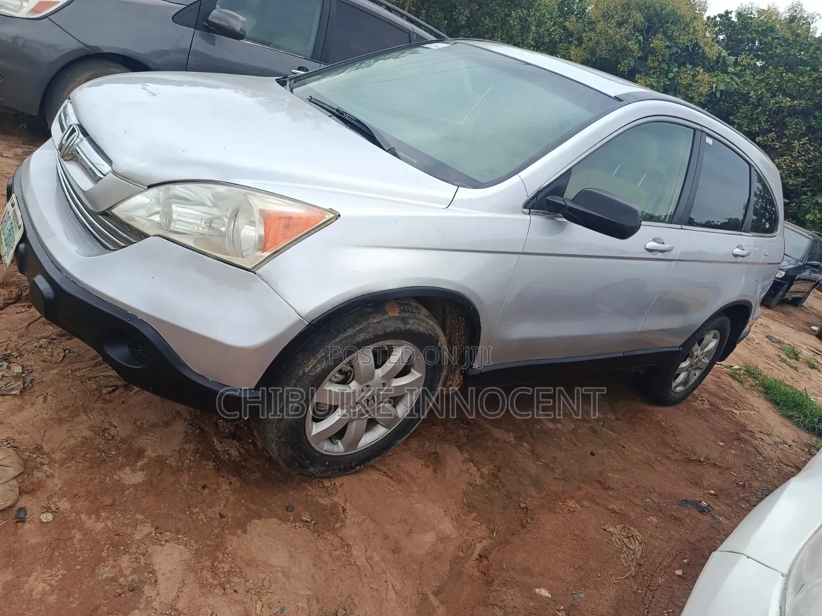 Honda CR-V 2008 White
