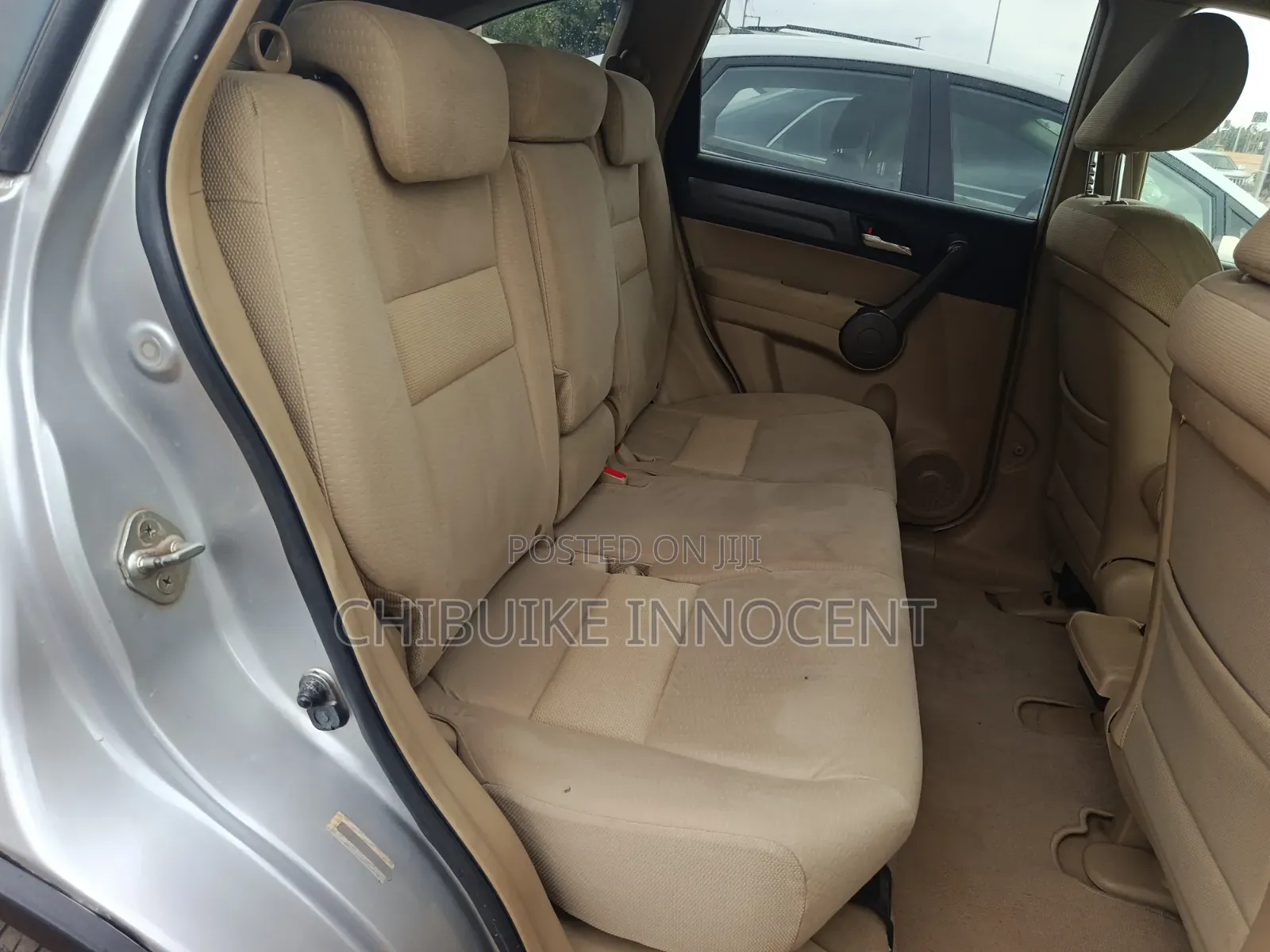 Honda CR-V 2008 White