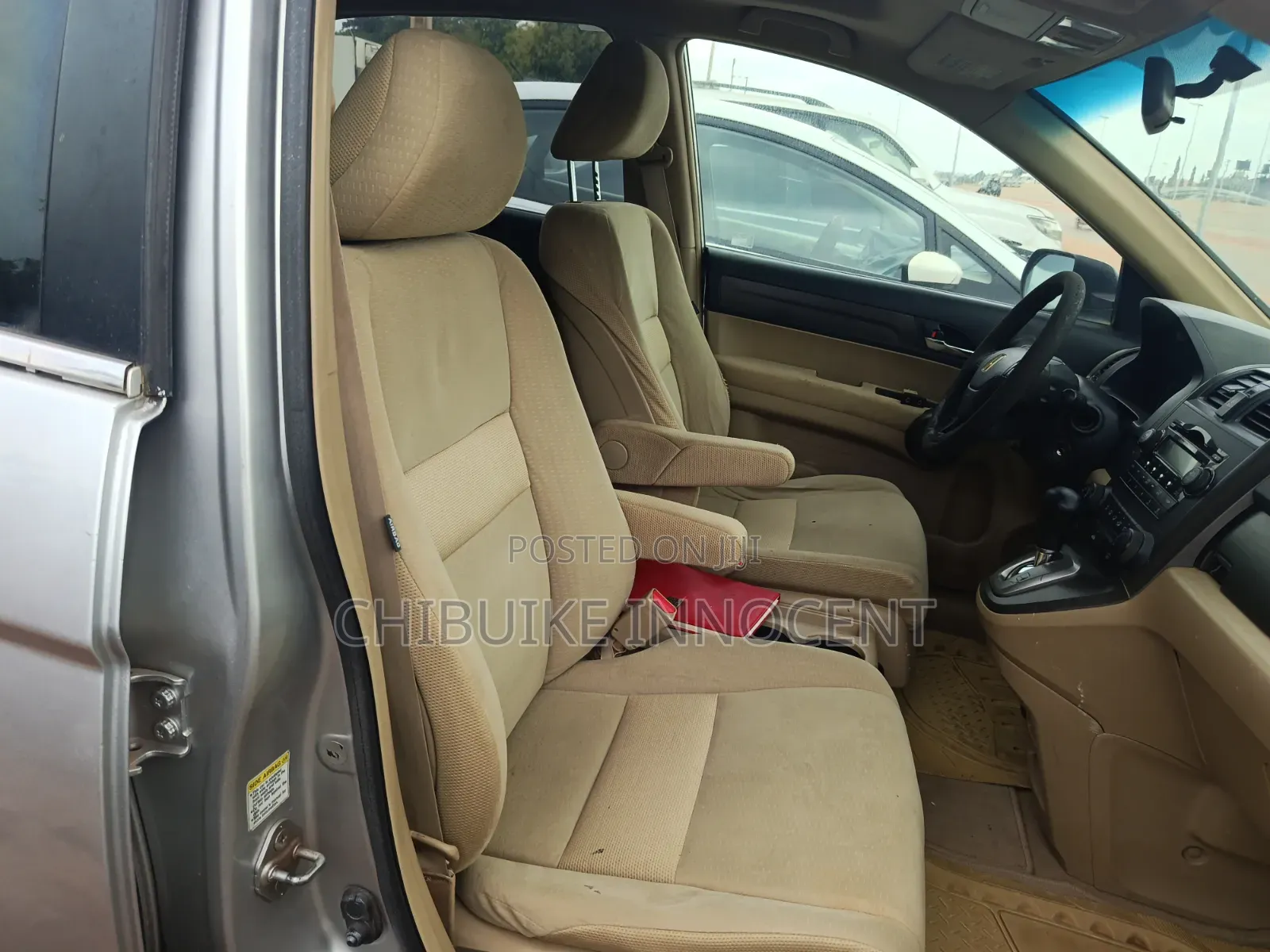 Honda CR-V 2008 White
