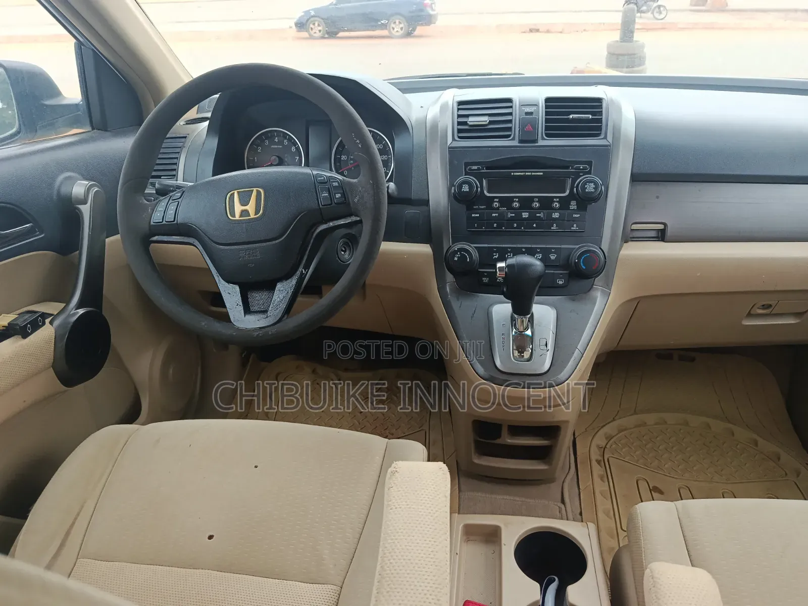 Honda CR-V 2008 White