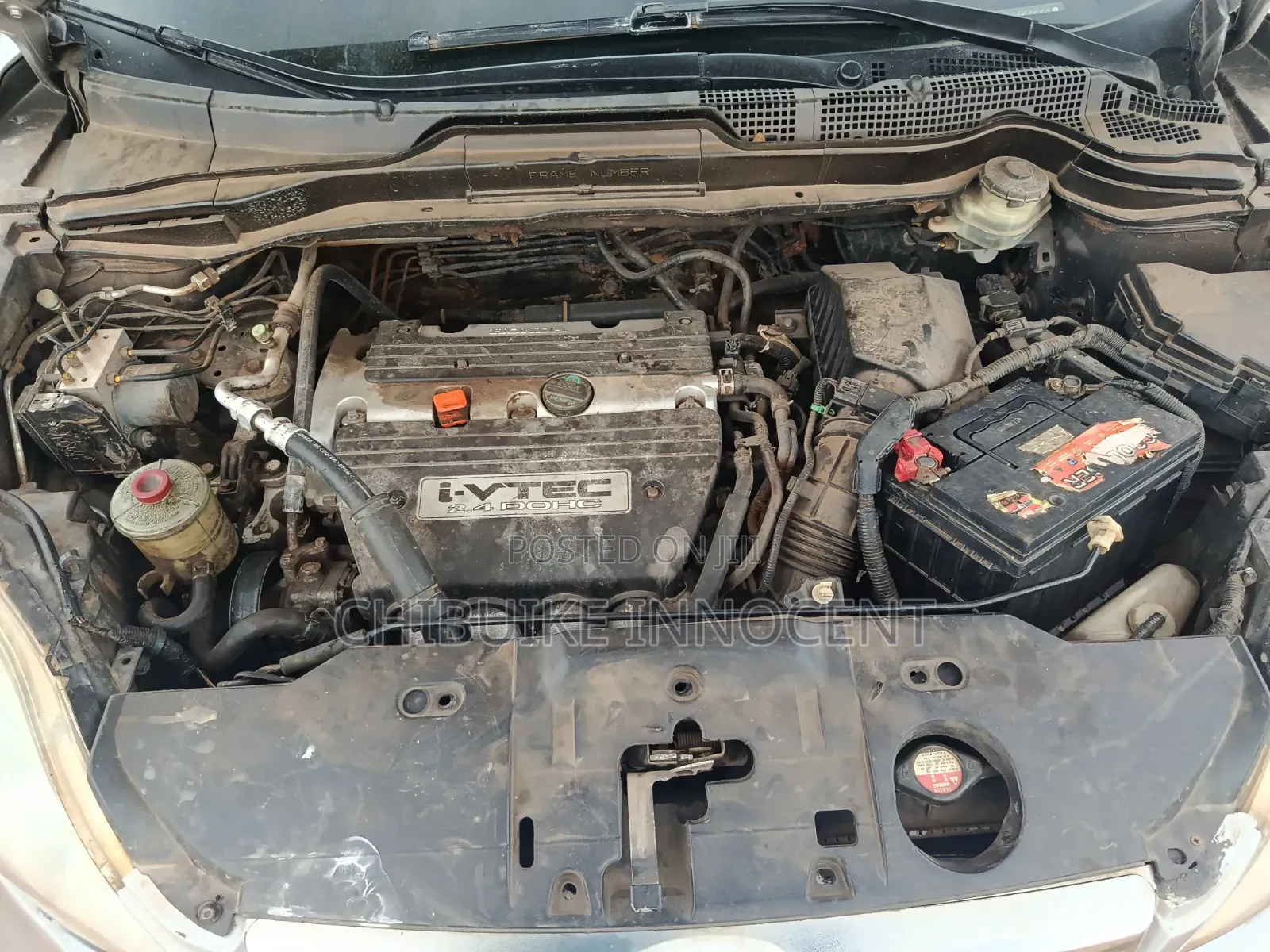 Honda CR-V 2008 White