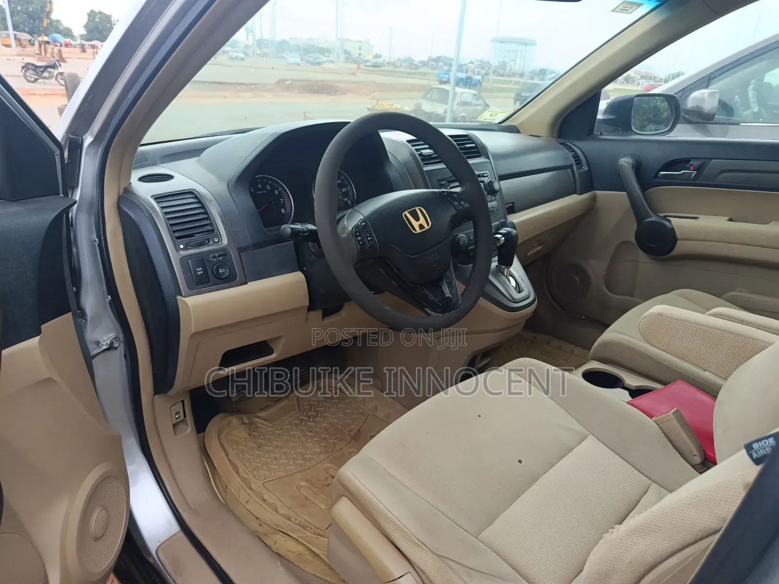 Honda CR-V 2008 White