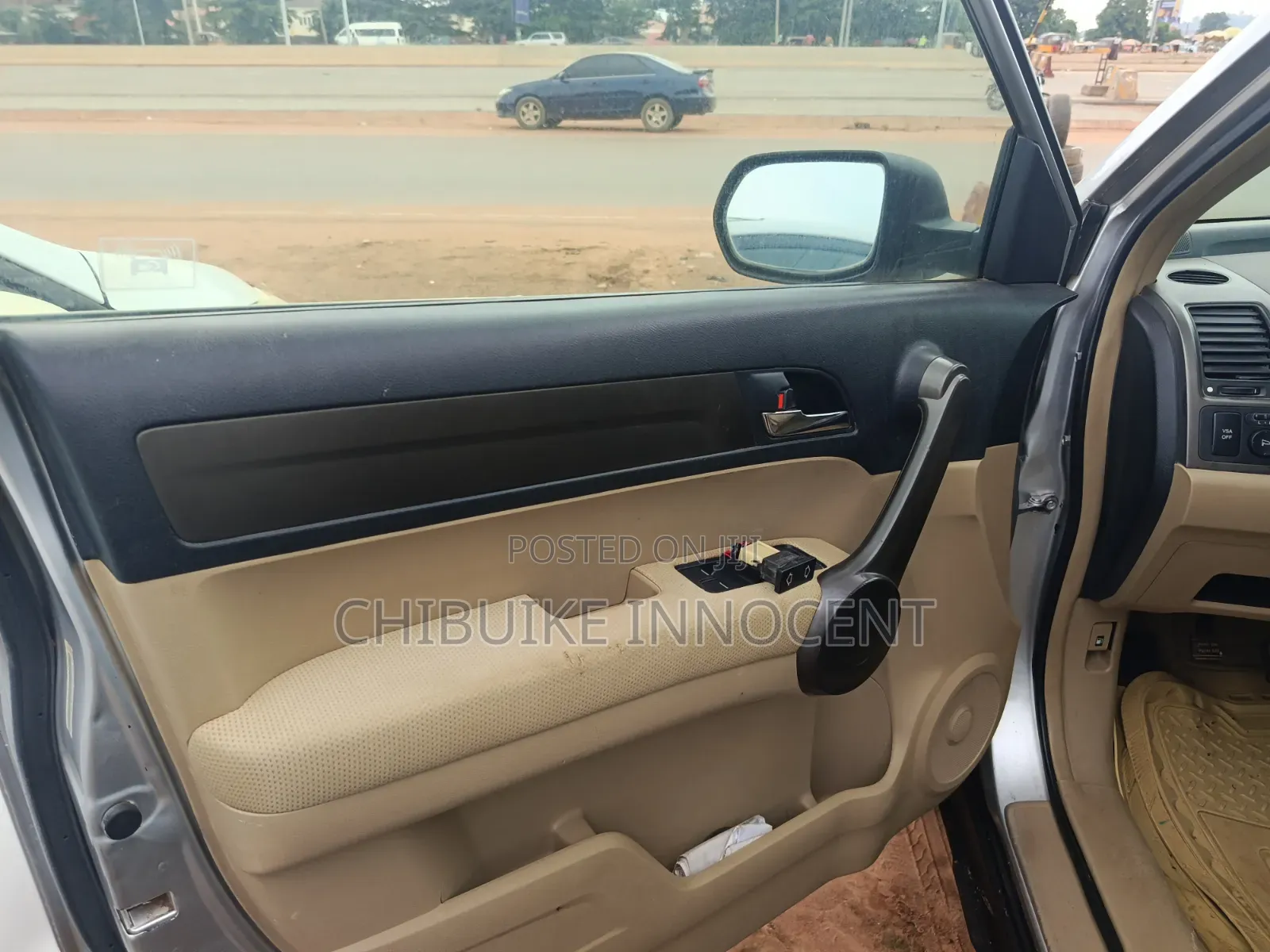 Honda CR-V 2008 White