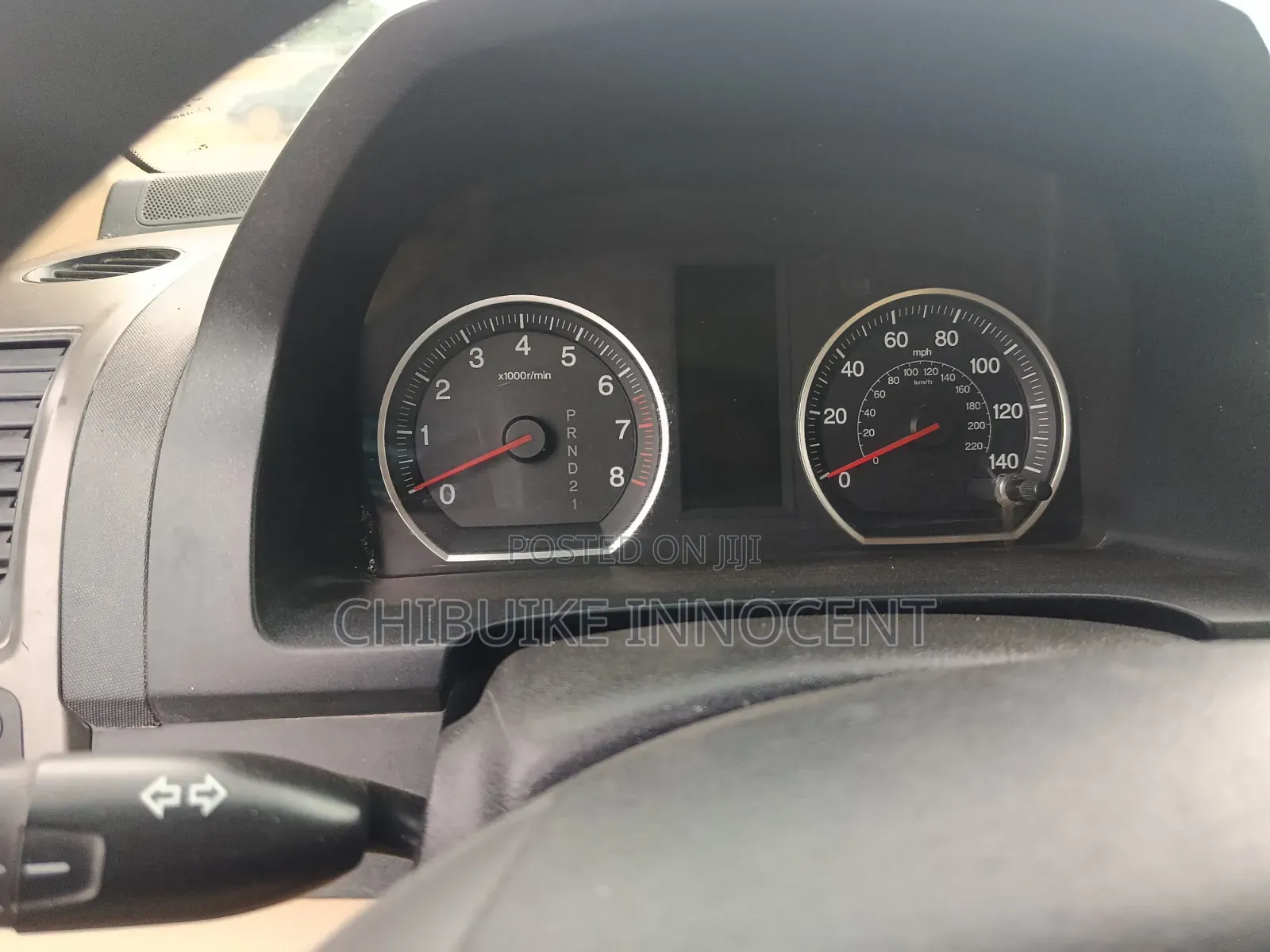 Honda CR-V 2008 White
