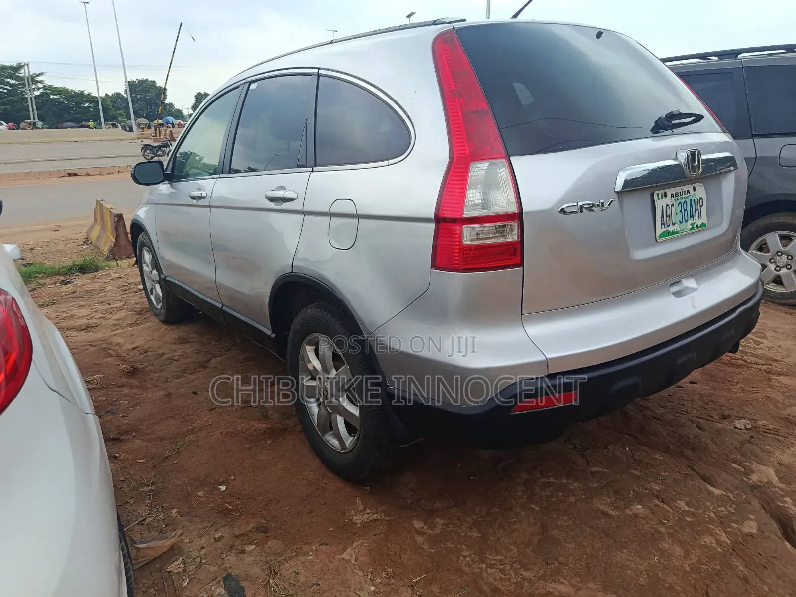 Honda CR-V 2008 White