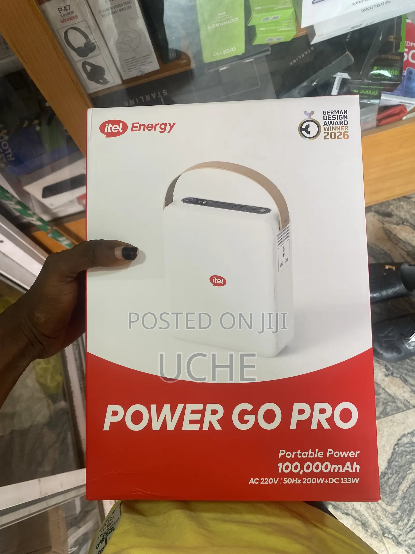 Itel Power Go Pro