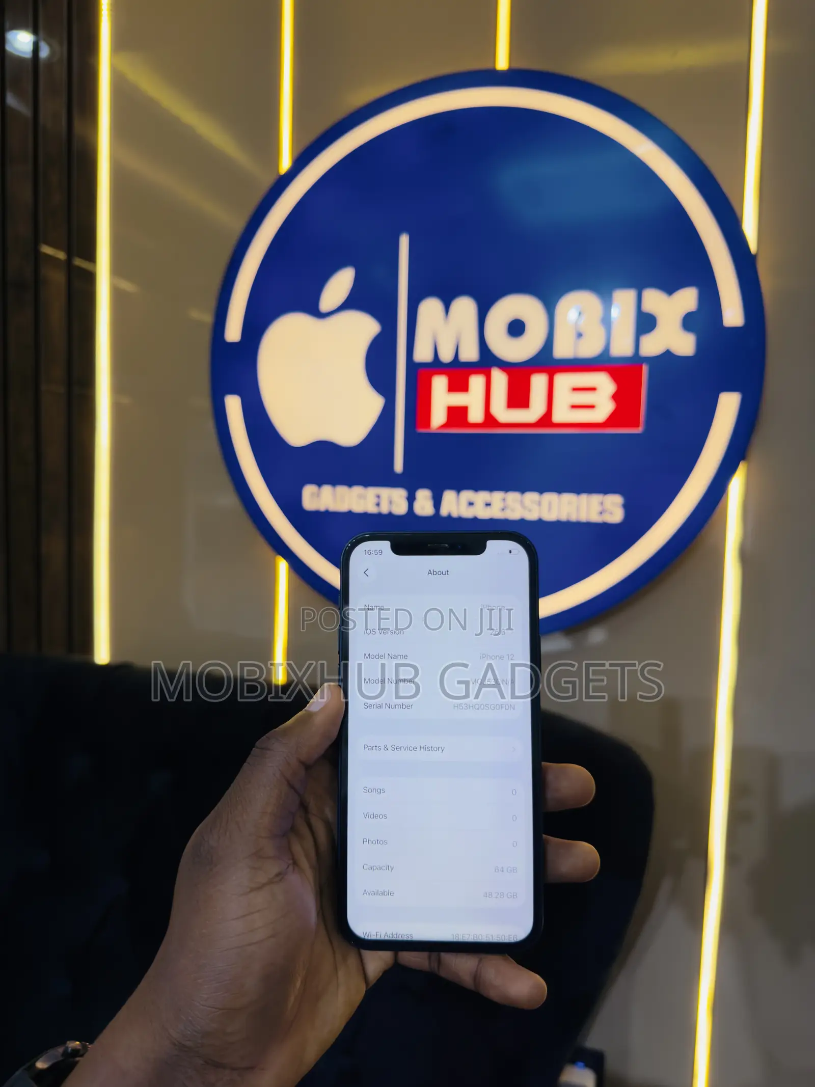 Apple iPhone 12 64 GB Blue