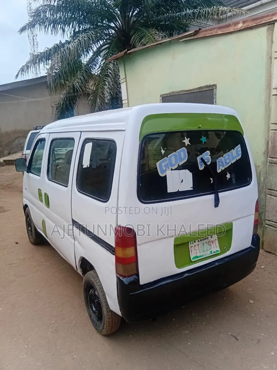 Suzuki Every 2010 White