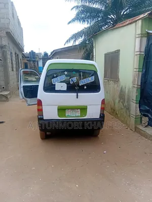 Suzuki Every 2010 White