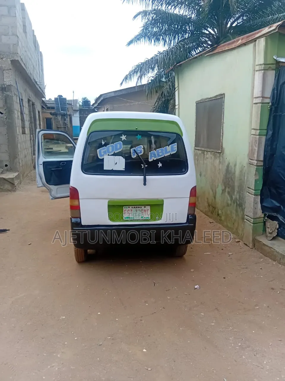 Suzuki Every 2010 White