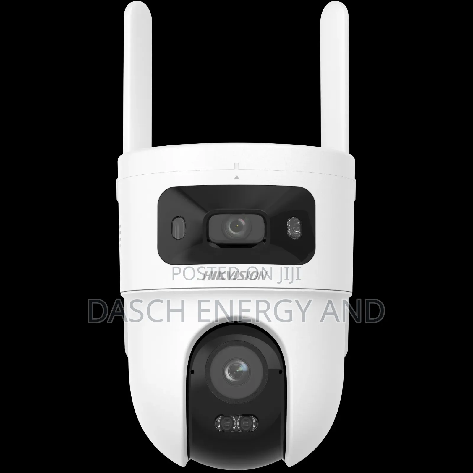 HikVision Dual-Lens PT Solar Camera