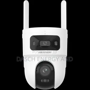 HikVision Dual-Lens PT Solar Camera