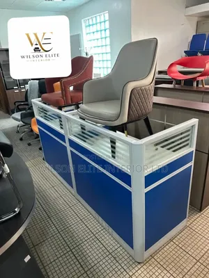 Straight 2 Seater Office Workstation Table