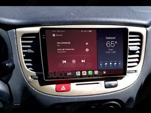 Kia Rio 2000-2011 Android Stereo With Reverse Camera