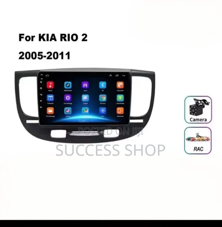 Kia Rio 2000-2011 Android Stereo With Reverse Camera