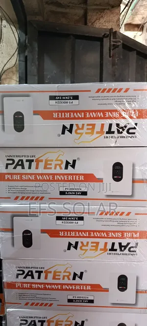 Pattern 3.2kW 24V Pure Sine Wave Inverter