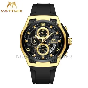Original Matturri Men's Rubber Watch SMT 8b