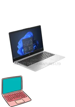 New Laptop HP 250 G10 8GB Intel Core 3 SSD 256GB