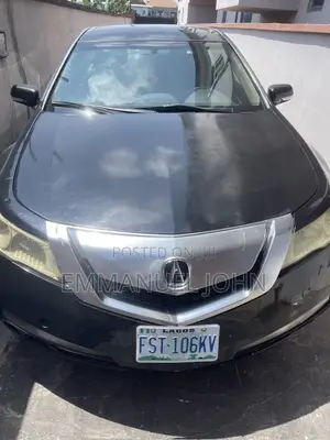 Acura TL 3.5 FWD 2009 Black
