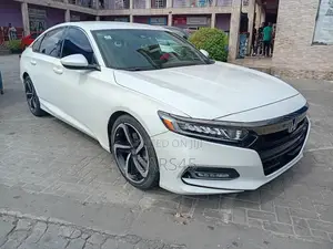 Honda Accord 2020 White