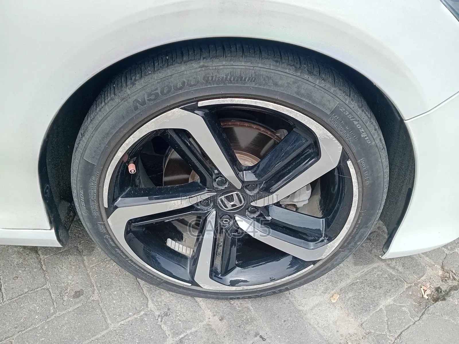 Honda Accord 2020 White