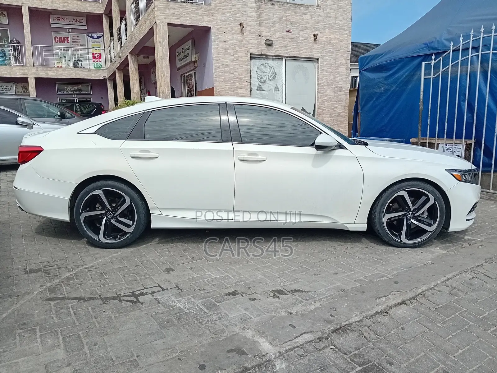 Honda Accord 2020 White