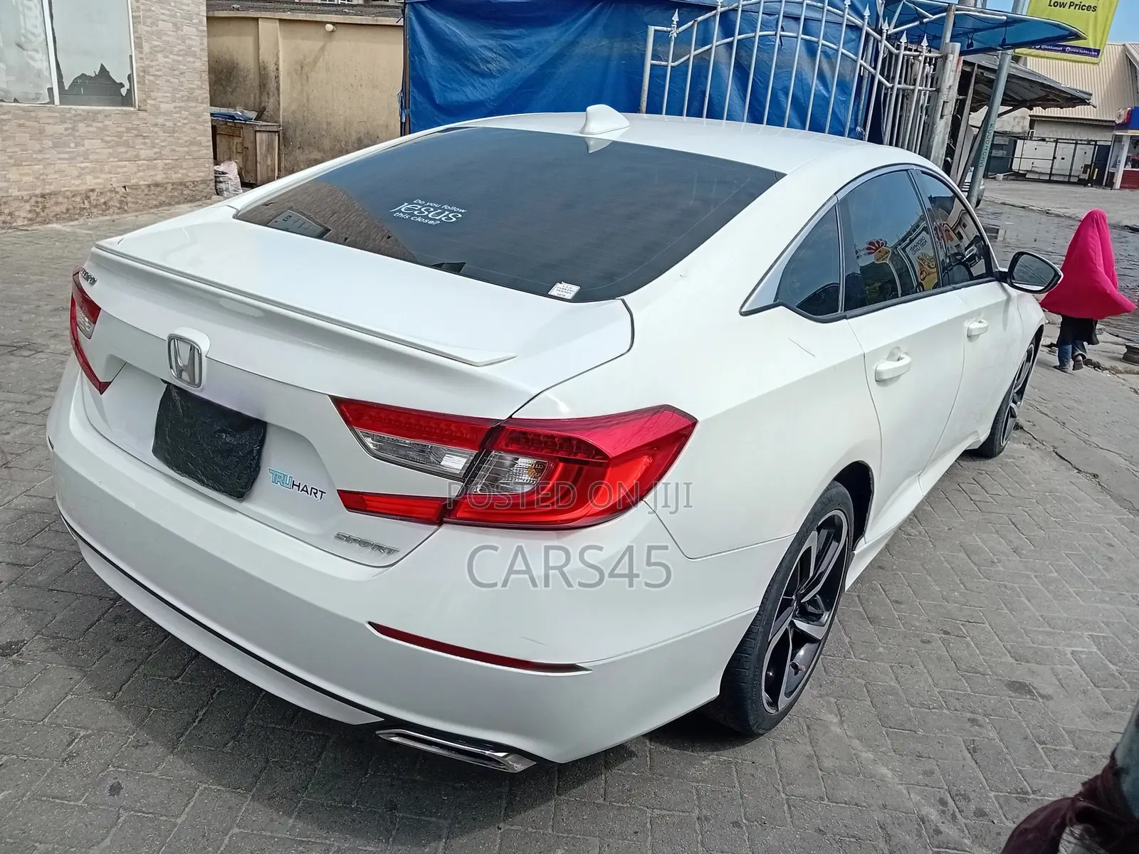 Honda Accord 2020 White