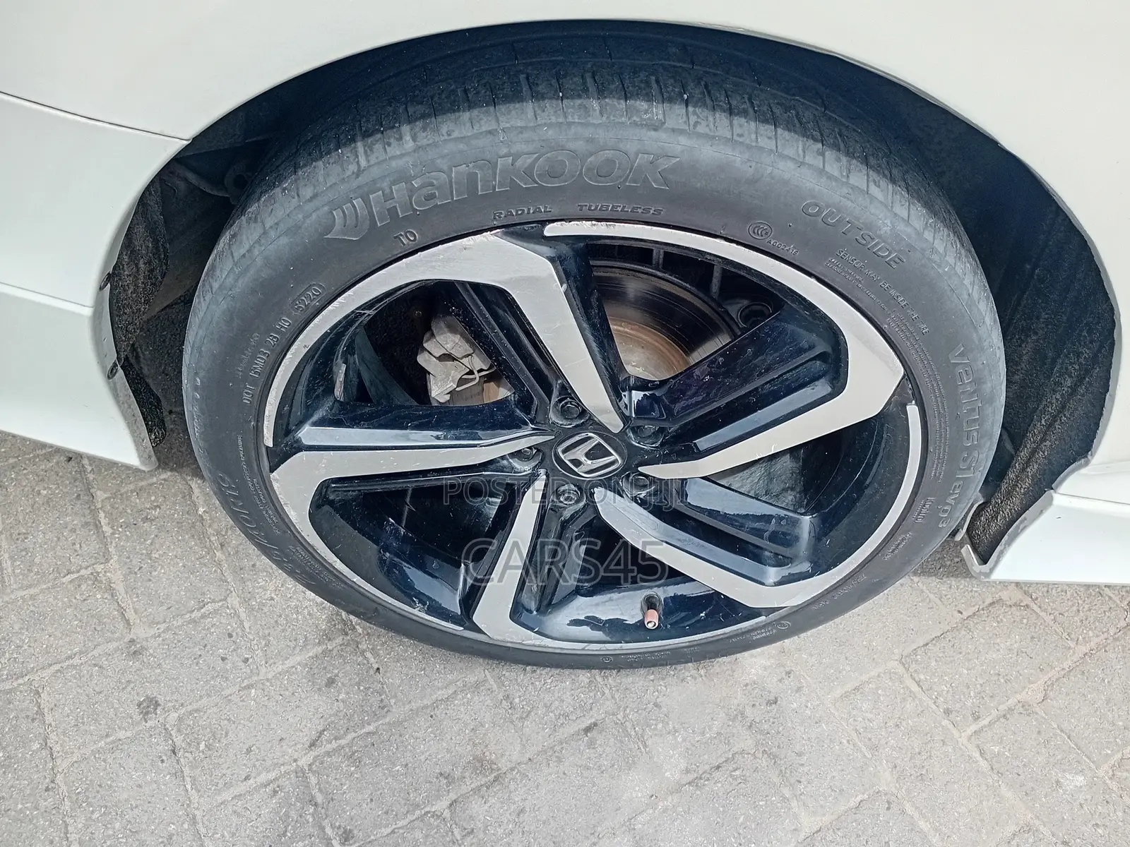 Honda Accord 2020 White