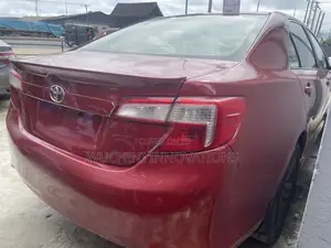 Toyota Camry 2013 Red