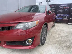 Toyota Camry 2013 Red