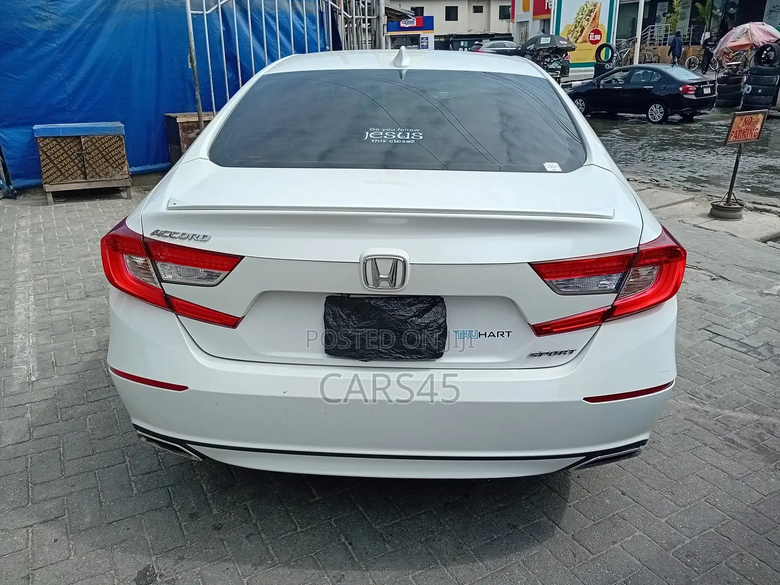 Honda Accord 2020 White