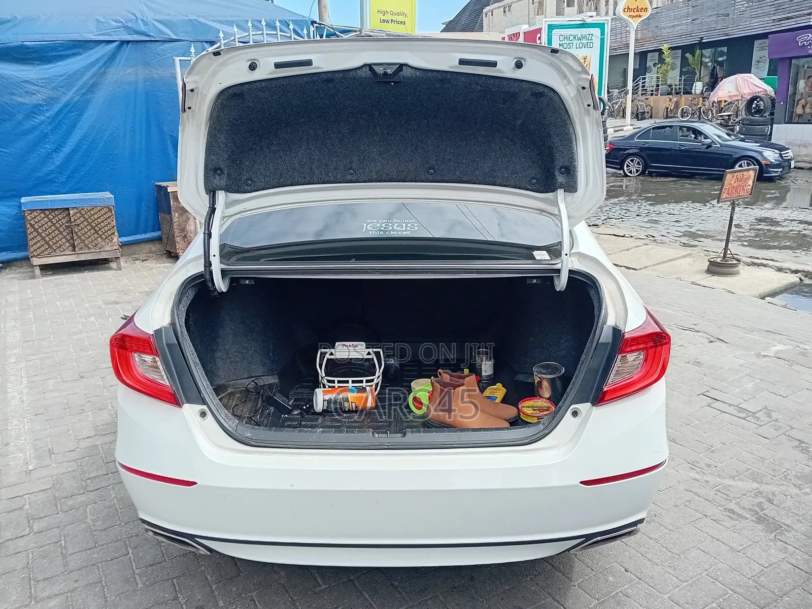 Honda Accord 2020 White