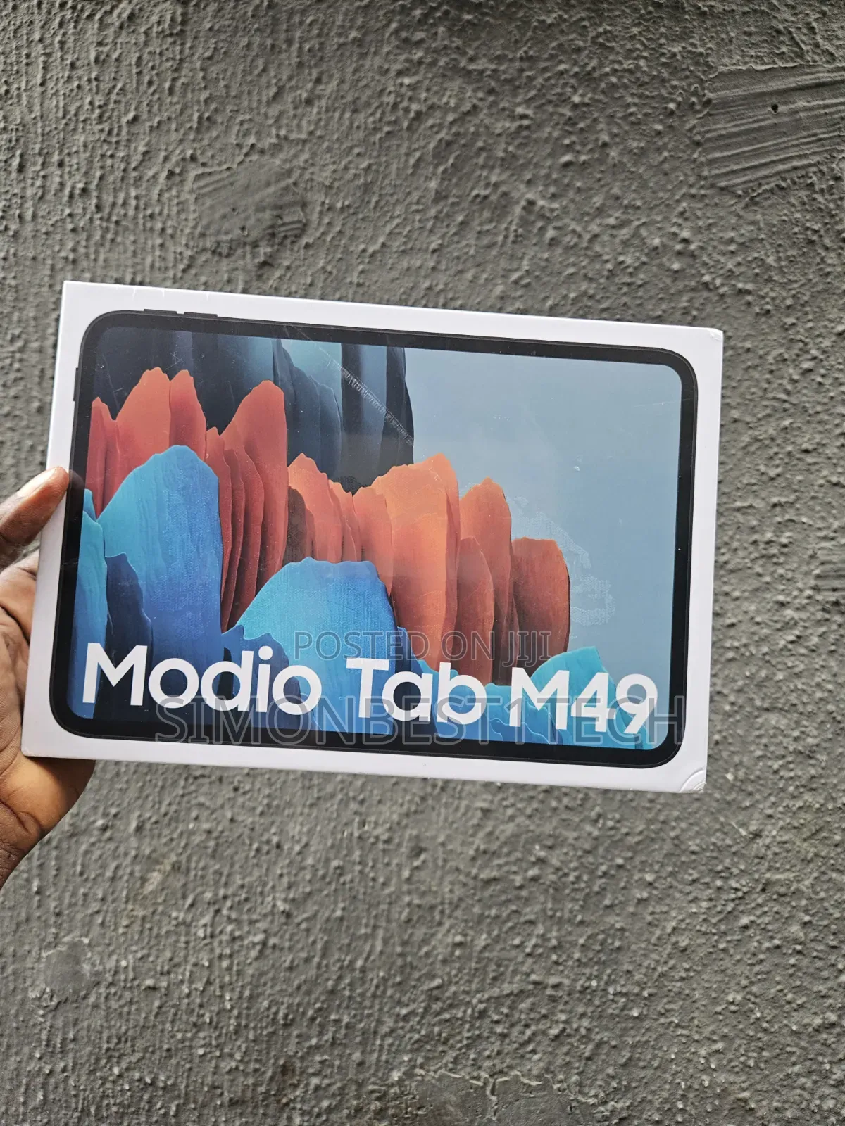 New Modio M45 512 GB Gray