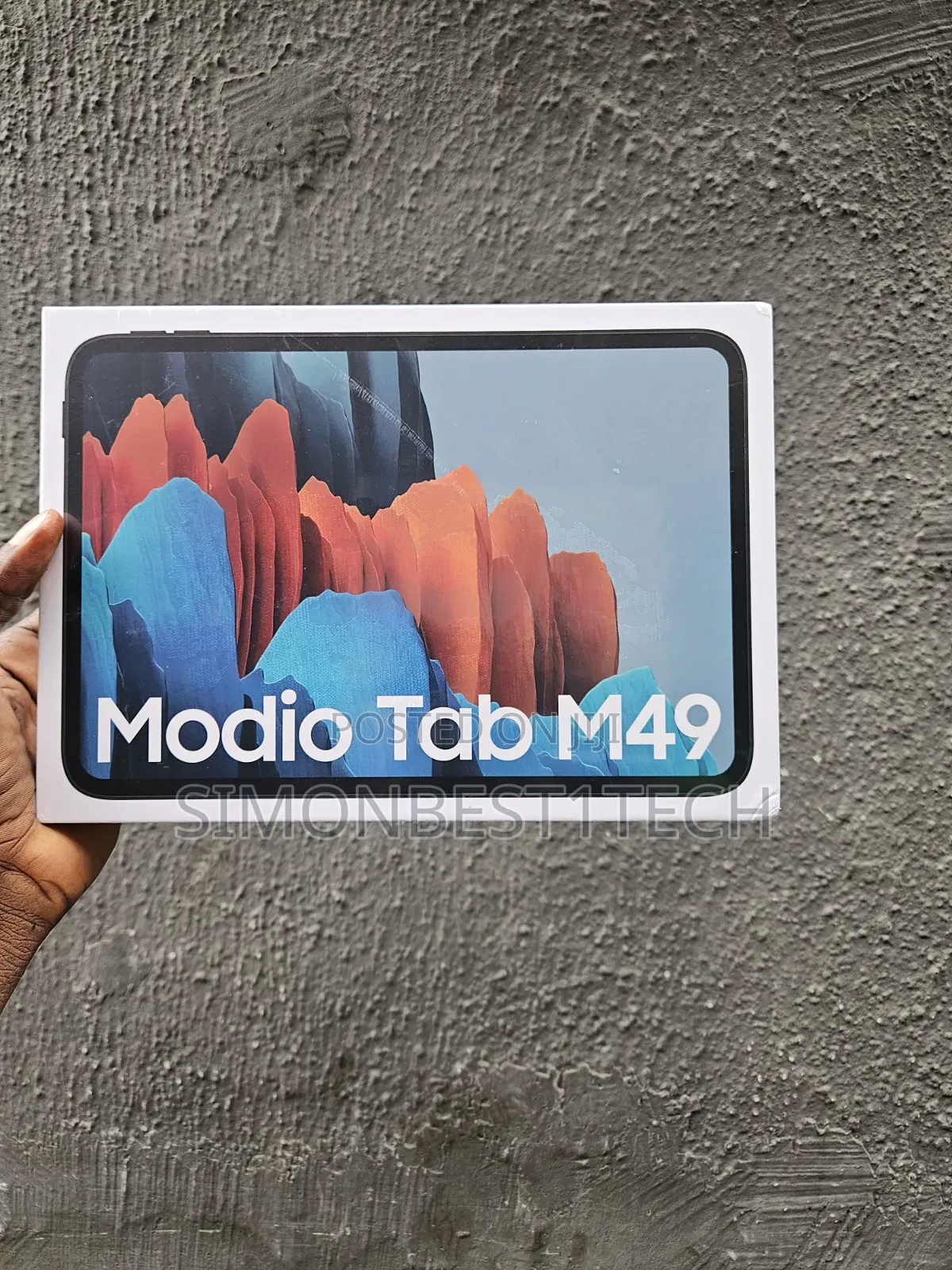 New Modio M45 512 GB Gray