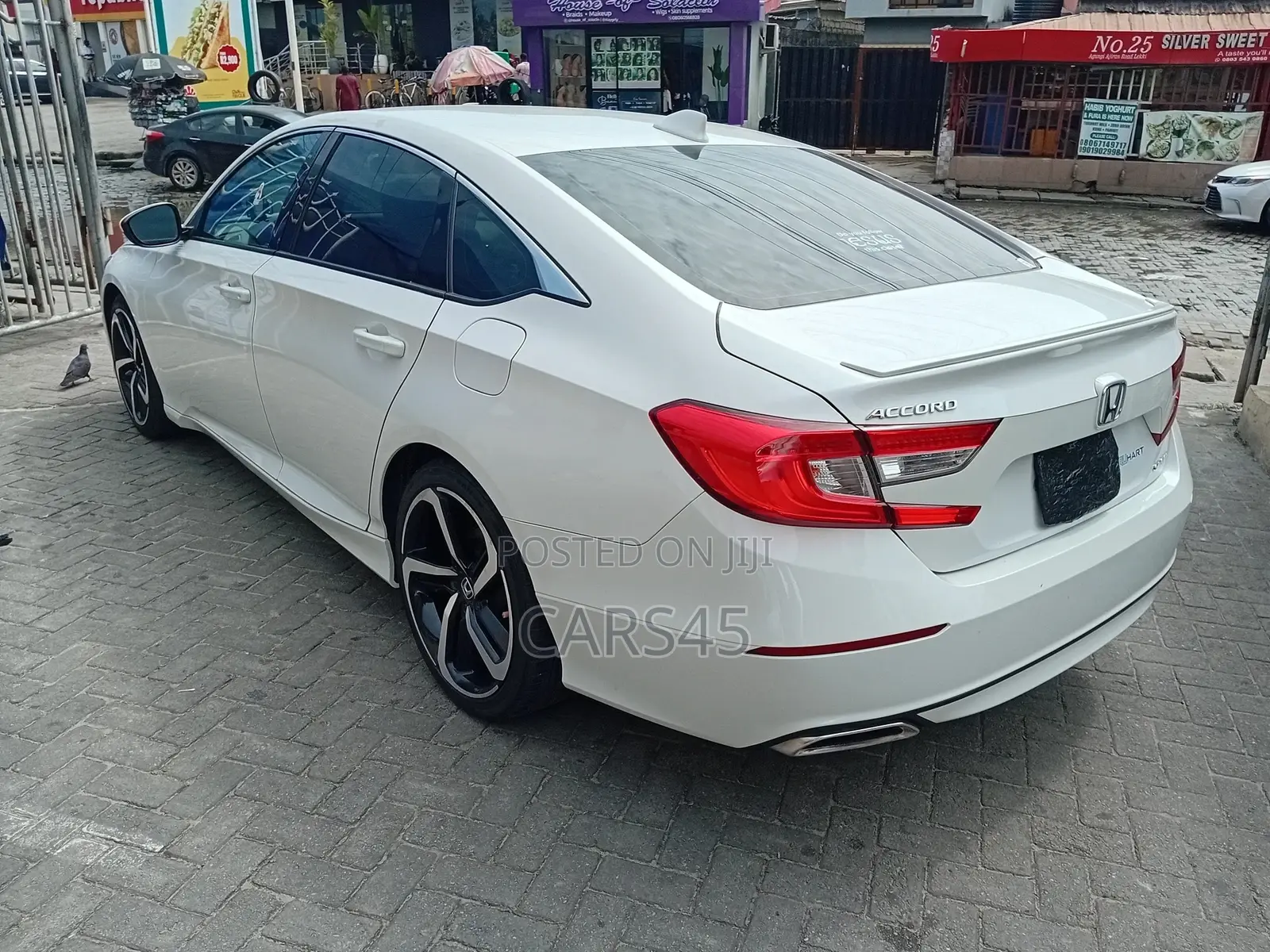 Honda Accord 2020 White