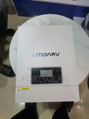 LithArv 2kVA 1.6kW Hybrid Solar Inverter 12V 3000W MPPT