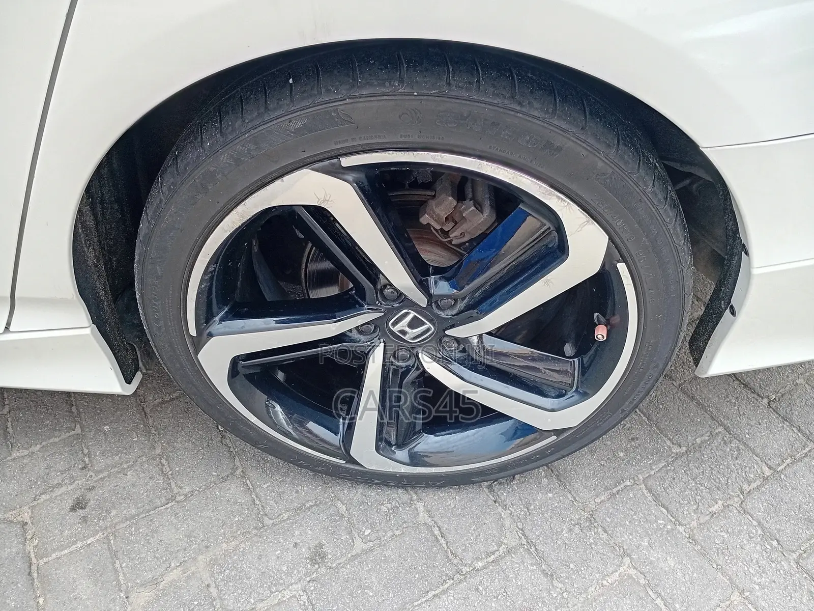Honda Accord 2020 White