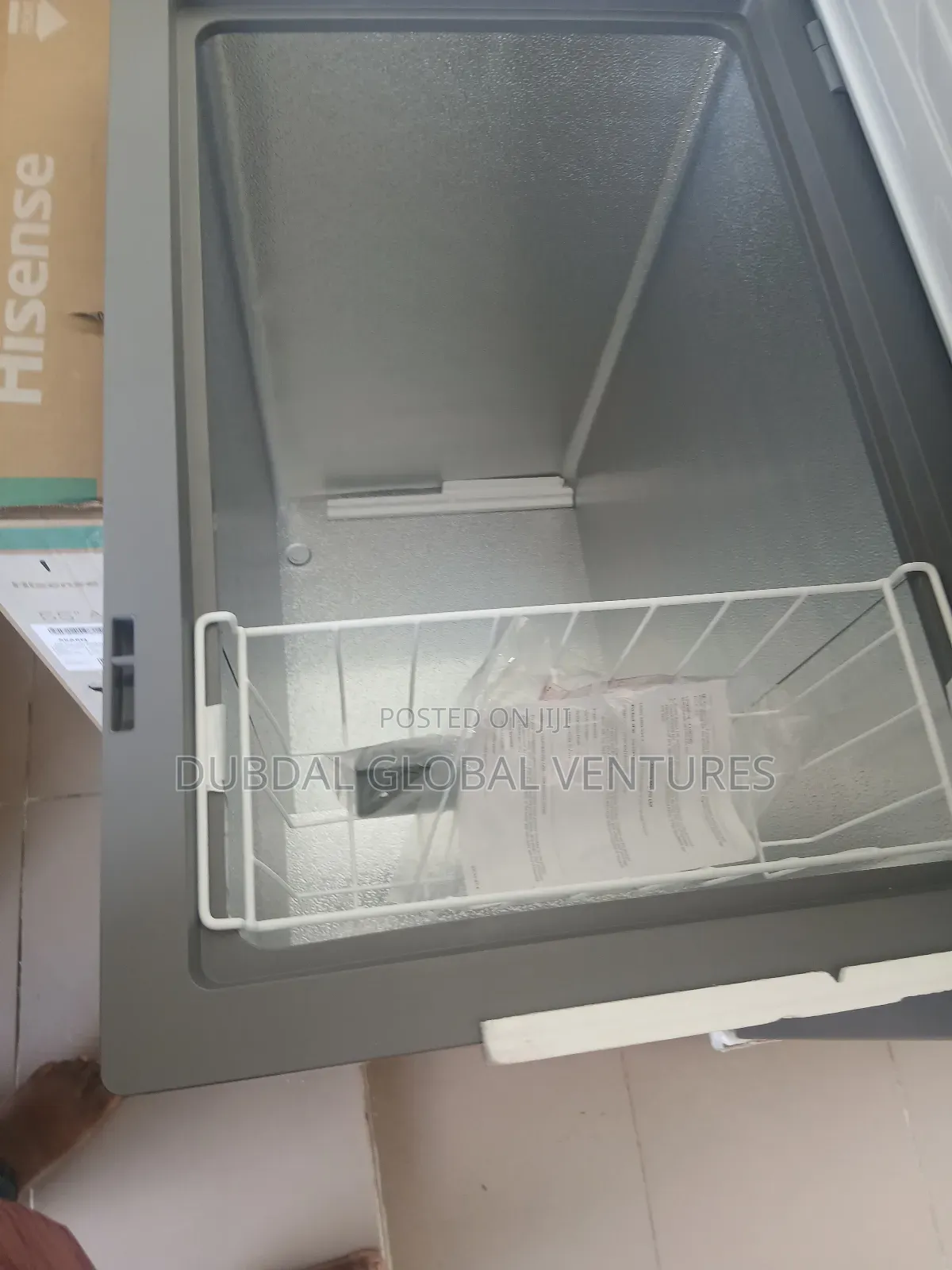 Hiscence 198L Deep Freezer