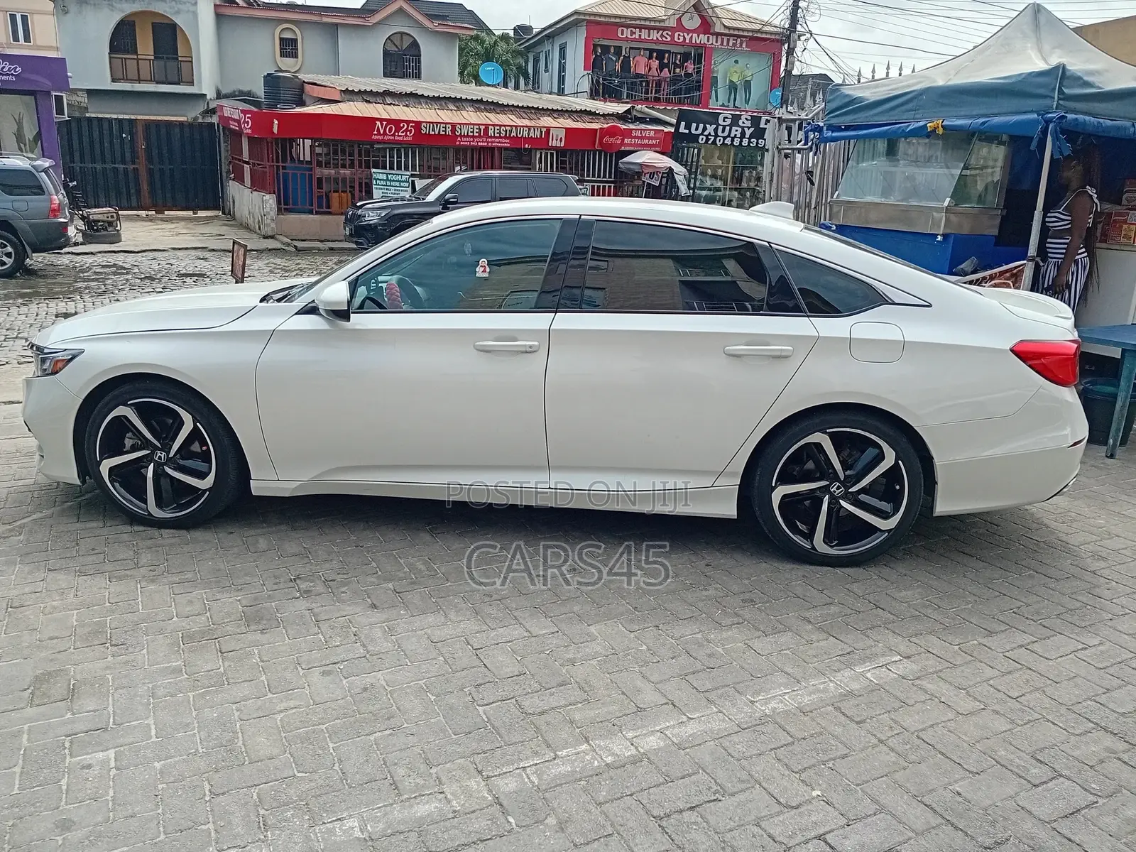 Honda Accord 2020 White