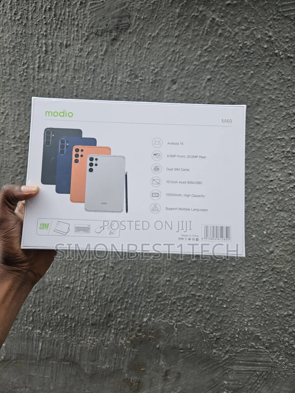 New Modio M45 512 GB Gray