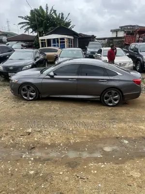 Honda Accord Touring 2.0T 2018 Gray