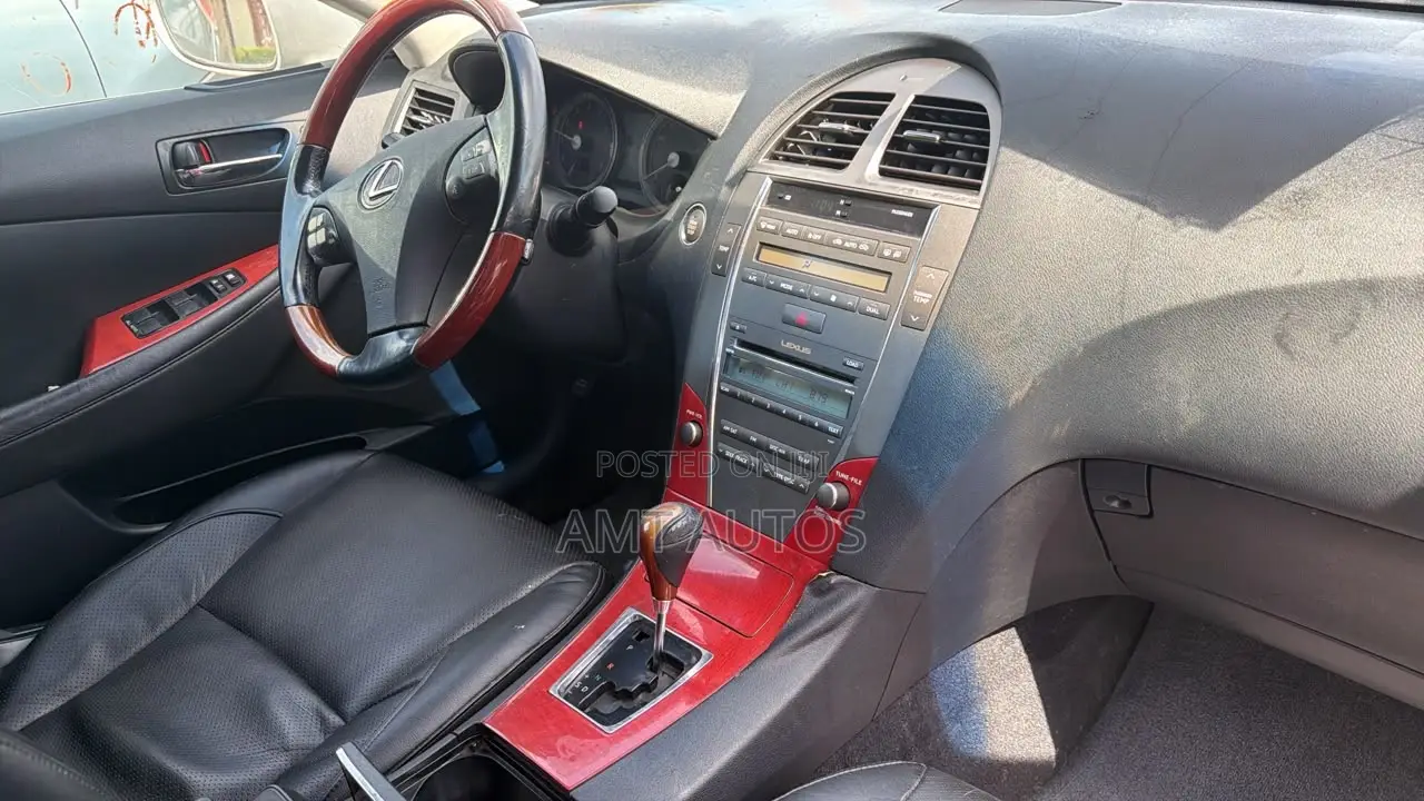Lexus ES 350 2008 Silver