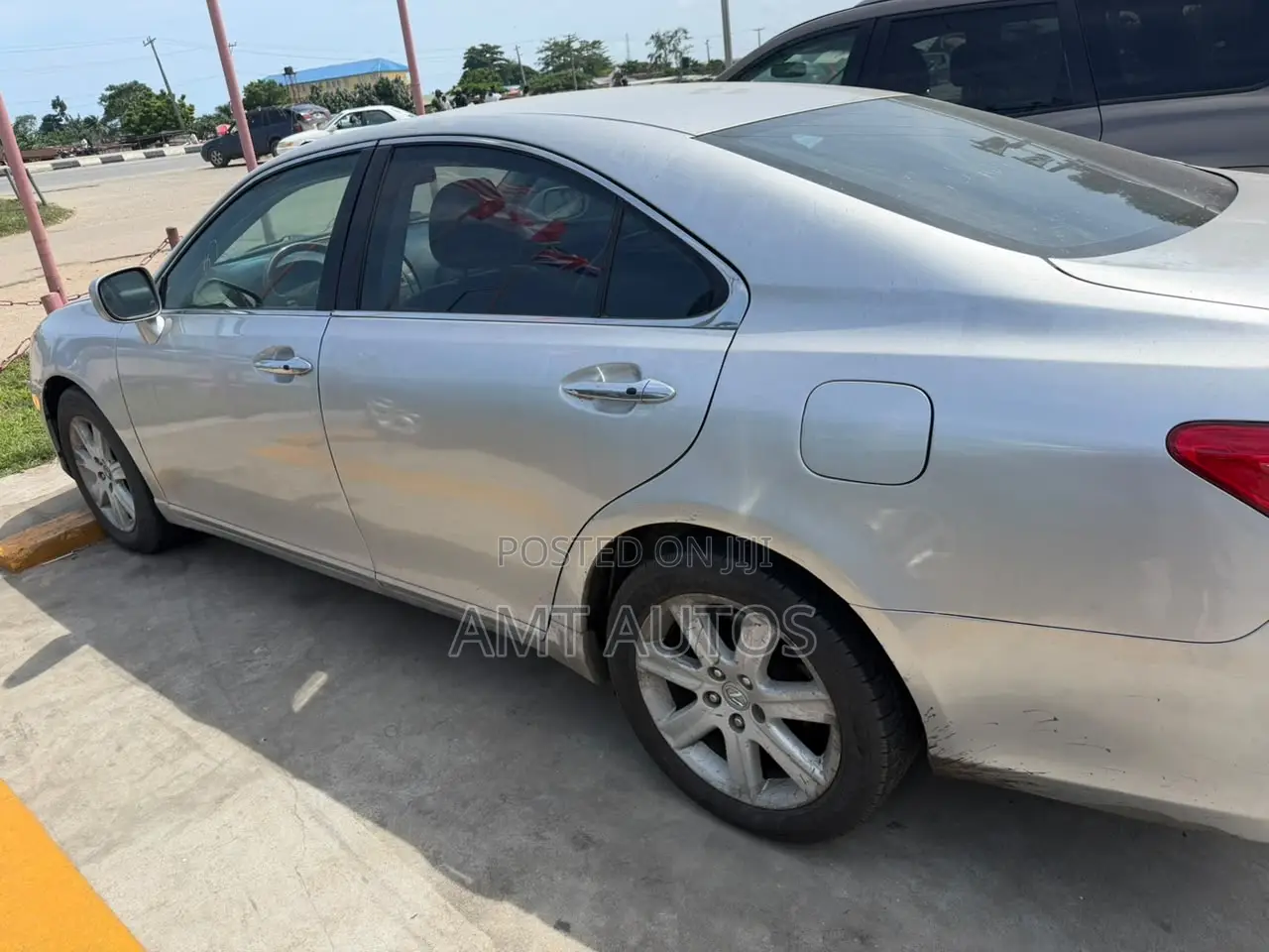 Lexus ES 350 2008 Silver