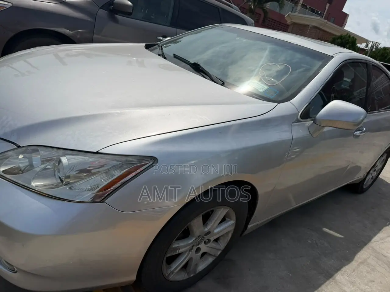 Lexus ES 350 2008 Silver