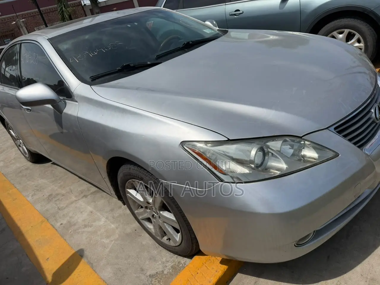 Lexus ES 350 2008 Silver