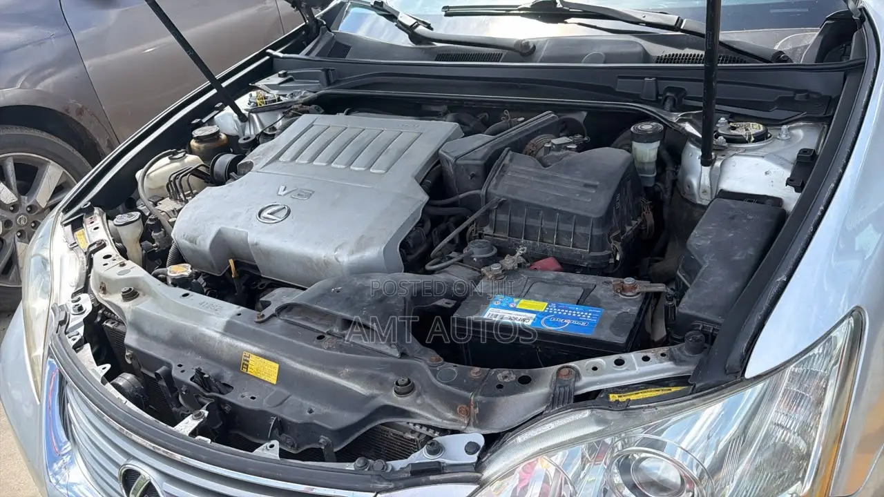 Lexus ES 350 2008 Silver