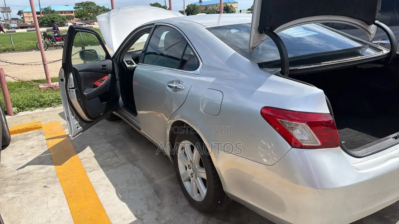 Lexus ES 350 2008 Silver