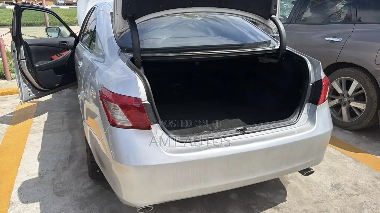 Lexus ES 350 2008 Silver