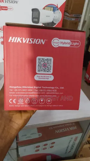HikVision Smart Hybrid IP Camera DS-2CD1643G2-LISU