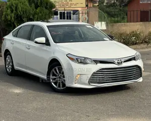 Toyota Avalon 2015 White